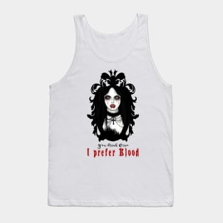 Lady vampire Tank Top